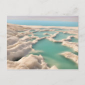 Carte Postale Mer morte en Israël (Devant)