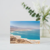 Carte Postale Mer morte en Israël (Debout devant)