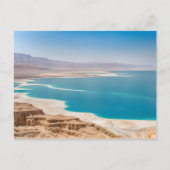 Carte Postale Mer morte en Israël (Devant)
