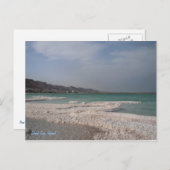 Carte Postale Mer Morte, Israël. (Devant / Derrière)