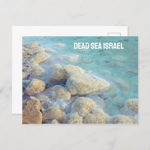Carte Postale Mer morte Israël