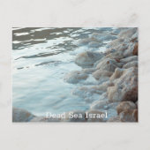 Carte Postale Mer morte Israël (Devant)