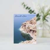 Carte Postale mer morte jordanie (Debout devant)
