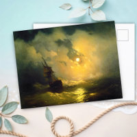 Mer orageuse la nuit, Aivazovsky