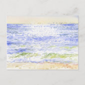 Carte Postale Mer originale de l'artiste Sveta Mikhalevich (Devant)