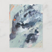 Carte Postale Mer polyphonique - Bleu (Devant)