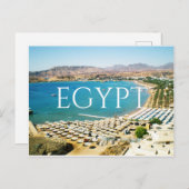 Carte Postale Mer rouge à Sharm el Sheikh (Egypte) (Devant / Derrière)