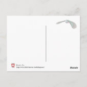 Carte Postale Mer sans relâche (Dos)