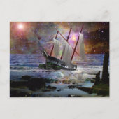 Carte Postale Mer sans relâche (Devant)