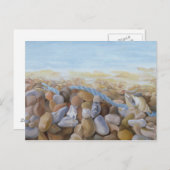 Carte Postale Mer Shore (Devant / Derrière)