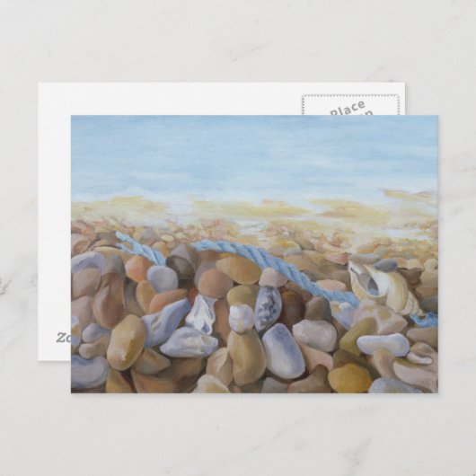 Carte Postale Mer Shore (Devant / Derrière)