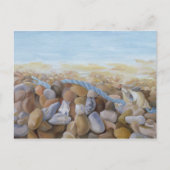 Carte Postale Mer Shore (Devant)