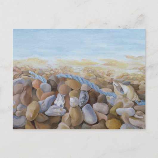 Carte Postale Mer Shore (Devant)