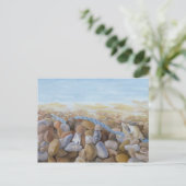 Carte Postale Mer Shore (Debout devant)