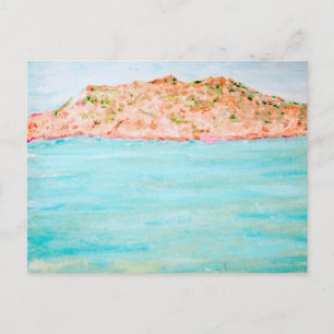 Carte Postale Mer Turquoise de Budelli