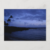 Carte Postale Mer Twilight (Devant)