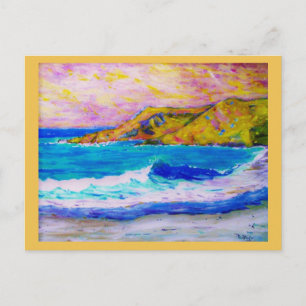 Carte Postale mer zen