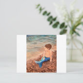 Carte Postale Merbaby Boy (Debout devant)