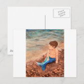 Carte Postale Merbaby Boy (Devant / Derrière)