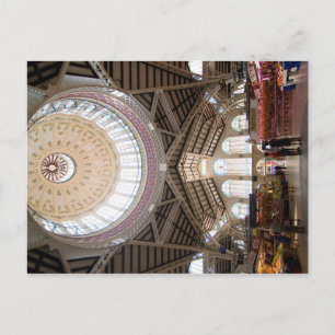 Carte Postale Mercado Central