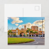 Carte Postale Mercado de Nuestra Señora de Africa (Devant / Derrière)