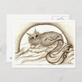 Carte Postale Mercat par la lune (Devant / Derrière)