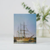 Carte Postale Mercator, Ostende, Belgique (Debout devant)