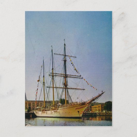 Carte Postale Mercator, Ostende, Belgique (Devant)