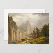 Carte Postale Merced River (Devant / Derrière)