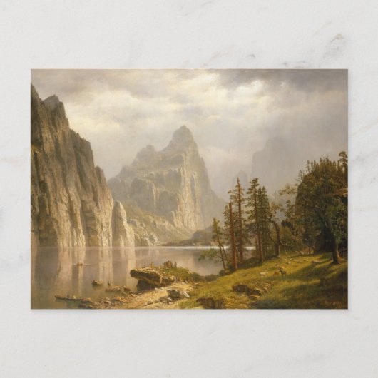 Carte Postale Merced River (Devant)