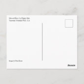 Carte Postale Merced river by Happy Isles, Yosemite, CA (Dos)