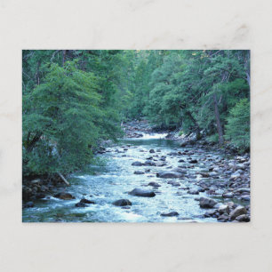 Carte Postale Merced river by Happy Isles, Yosemite, CA