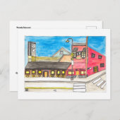 Carte Postale Mercedes (Devant / Derrière)