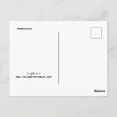 Carte Postale Mercedes (Dos)