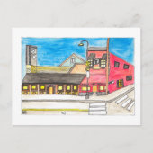 Carte Postale Mercedes (Devant)