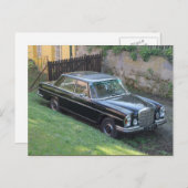 Carte Postale Mercedes 280SE W108 (Devant / Derrière)