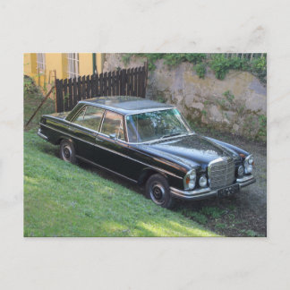Carte Postale Mercedes 280SE W108