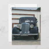 Carte Postale mercedes antique (Devant / Derrière)