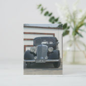 Carte Postale mercedes antique (Debout devant)