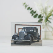 Carte Postale mercedes antique 3 (Debout devant)