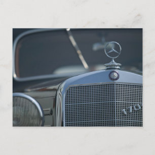 Carte Postale mercedes antique 4