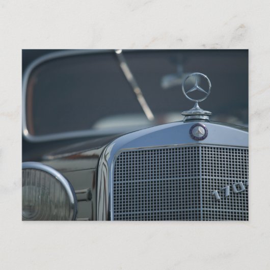 Carte Postale mercedes antique 4 (Devant)