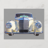 Mercedes Blanches Benz 300 Voiture de luxe