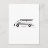 Carte Postale Mercedes Sprinter (Devant)