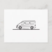 Carte Postale Mercedes Sprinter Short (Devant)