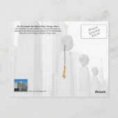 Carte Postale Merchandise Mart Hall of Fame, Chicago, Illinois (Dos)
