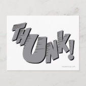 CARTE POSTALE MERCI ! (Devant)