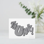 CARTE POSTALE MERCI ! (Debout devant)