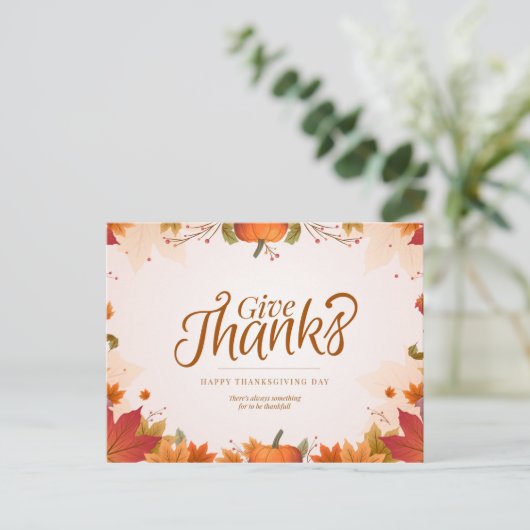 Carte Postale Merci (Debout devant)