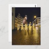 Carte Postale Merci (Devant / Derrière)